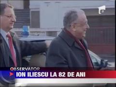 Ion Iliescu implineste astazi 82 de ani