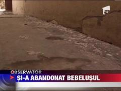 Galati: O farmacista si-a abandonat bebelusul in scara blocului‎