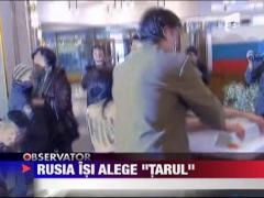 UPDATE/ Rusia isi alege presedintele