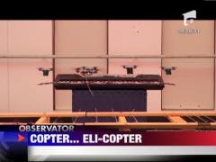 Robotii zburatori canta tema muzicala din Jame