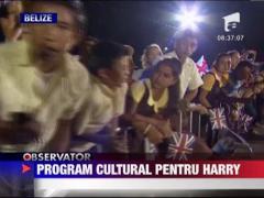 Printul Harry si-a continuat vizita in America Centrala printr-o etapa culturala