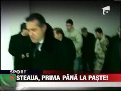 Gigi Becali vrea ca Steaua sa fie pe primul loc pana de Paste!