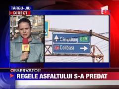 Catalin Spataru, “regele asfaltului din Arges”,  retinut