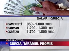 Romanii se ingramadesc pentru a lucra in Grecia