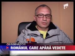Garda de corp pentru vedete