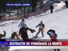 Distractie de primavara la munte