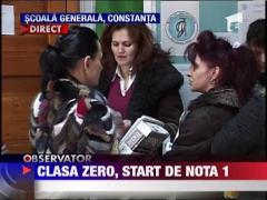 Clasa zero a ratat startul: Haos dupa ce sistemul informatic s-a stricat