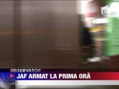 Jaf armat intr-un bar din Miercurea Ciuc