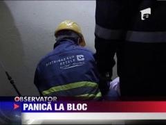 Pericol de explozie in Pitesti