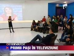 Intact Media Academy si-a deschis portile pentru o noua generatie de studenti