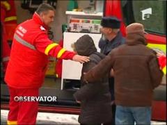 Copiii inecati la Tarnita, inmormantati