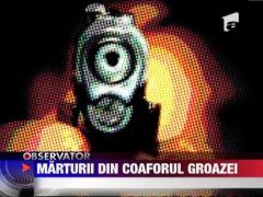 Marturii cutremuratoare din salonul groazei