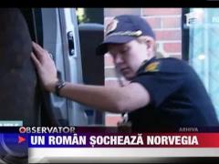 Un roman de 24 de ani, autorul unei crime oribile in Norvegia