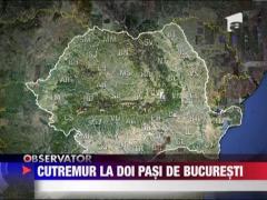 Cutremur cu magnitudinea de 3,2 in Romania