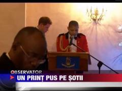 Printul Harry pus pe sotii