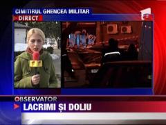 Familiile victimelor atacului de la Perla se pregatesc de inmormantare