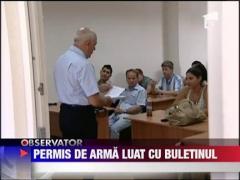 Agentul ucigas Gheorghe Vladan si-a cumparat o arma letala usor
