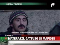 Vedetele din Serie A au jucat intr-un film politist