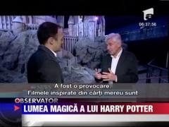 O vizita la castelul Hogwarts