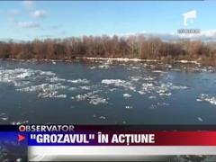 Misiune de salvare pe Dunare