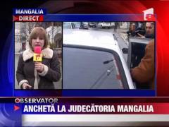 Ancheta la judecatoria Mangalia