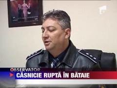 Casnicie rupta in bataie