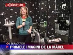 Primele imagini din coaforul groazei