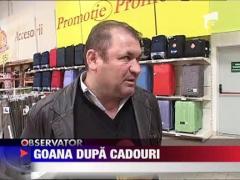 In cautarea cadoului ideal de 8 Martie