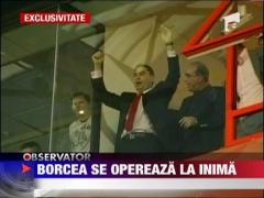 Cristi Borcea se opereaza la inima!
