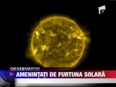 Cea mai puternica furtuna solara din ultimii 5 ani ‎