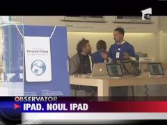 Noua tableta lansata de Apple se numeste iPad