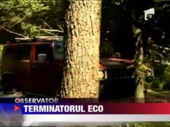 Arnold Schwarzenegger la salonul auto de la Geneva