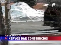 Munca de gunoier poate fi mai stresanta decat pare