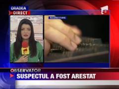 Timis: Un barbat care şi-a amenintat fosta iubita ca o ucide intr-un mod similar atacului de la coaforul Perla, retinut