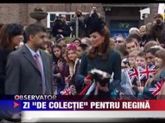 Regina Elisabeta nu se poate plange de plictiseala