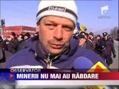 Minerii se intalnesc azi cu primul ministru