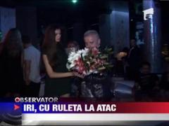 Irinel pregatit cu o ruleta in lupta pentru custodia Irinei