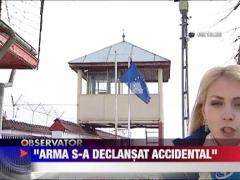 Gheorghe Valdan sustine ca i s-a descarcat arma