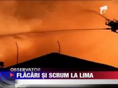 Flacari si scrum la Lima