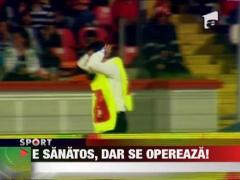 Cristi Borcea este sanatos tun dar se opereaza