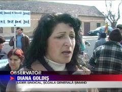 Scandal o scoala din judetul Arad