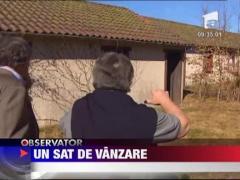 Un sat intreg din Franta a fost scos la licitatie