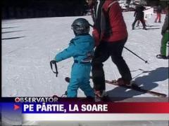 La munte e vreme numai buna de schiat