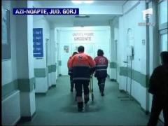 S-a urcat baut la volan si a ajuns la spital