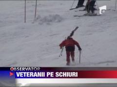 Veteranii si-au dat intalnire pe partia de schi