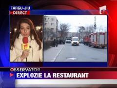 Explozie la restaurant