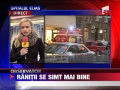 Victimele atacului de la Perla se simt mai bine