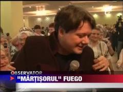 UPDATE / Fuego, sufocat de fane