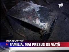 UPDATE / Copila ucisa in incendiu