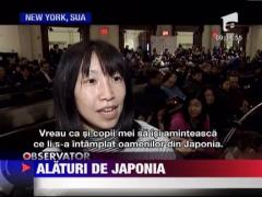 Tragedia care a lovit anul trecut Japonia, omagiata in toata lumea